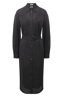 Шерстяное платье Brunello Cucinelli