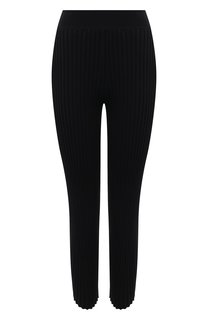Брюки из шерсти и вискозы Stella McCartney