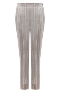 Льняные брюки Giorgio Armani