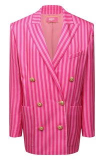 Жакет из вискозы и шелка Balmain x Barbie Balmain