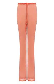 Шелковые брюки Dries Van Noten