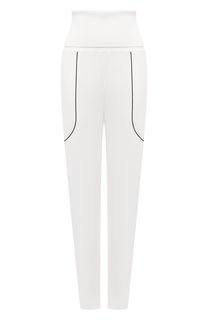 Брюки из вискозы и шерсти Giorgio Armani