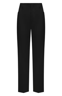 Брюки из вискозы и шерсти Jacquemus