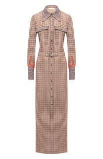 Платье из вискозы Chloé