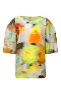 Топ из вискозы Dries Van Noten