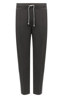 Хлопковые брюки Brunello Cucinelli