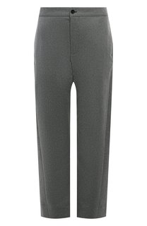 Хлопковые брюки Jil Sander
