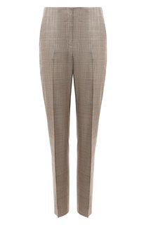 Брюки из шелка и шерсти Ralph Lauren