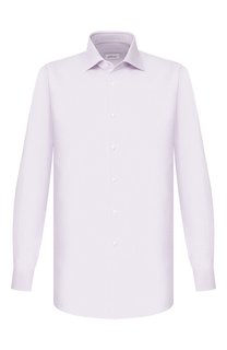 Хлопковая сорочка Brioni