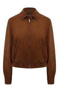 Замшевая куртка Miu Miu