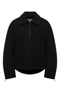 Куртка из шерсти и вискозы Trussardi