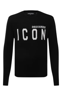 Шерстяной джемпер Icon Dsquared2