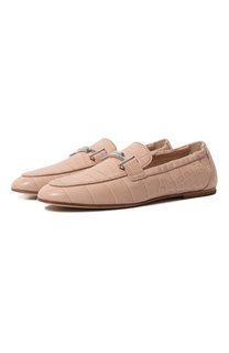 Кожаные лоферы Tod’s Tods