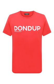 Хлопковая футболка Dondup