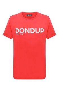 Хлопковая футболка Dondup