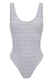 Слитный купальник Balmain