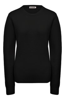 Шерстяной пуловер Jil Sander