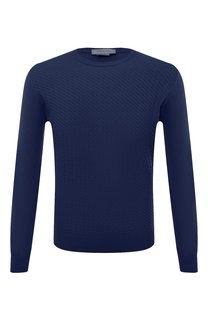 Хлопковый джемпер Corneliani