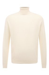 Свитер из шерсти и хлопка Emporio Armani