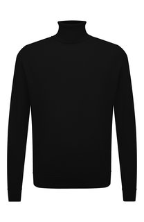 Свитер из шерсти и хлопка Emporio Armani