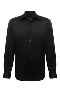 Рубашка из вискозы и шелка Tom Ford