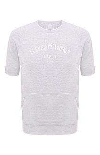 Хлопковый джемпер Eleventy Platinum