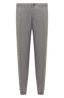 Шерстяные джоггеры Kiton