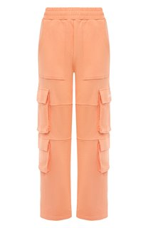 Хлопковые брюки MSGM