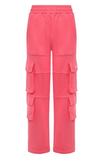Хлопковые брюки MSGM