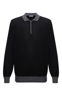 Шерстяное поло Canali