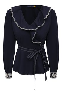 Хлопковая блузка Polo Ralph Lauren