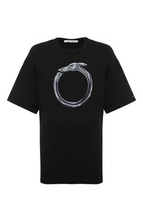 Хлопковая футболка Trussardi