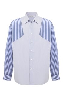 Хлопковая рубашка Trussardi
