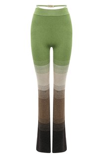 Брюки из вискозы GCDS