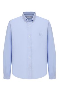 Хлопковая рубашка Kenzo