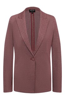 Жакет из вискозы Giorgio Armani