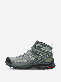 Ботинки женские Salomon X Ultra Mid 3 Aero, Серый