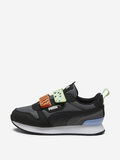 Кроссовки детские PUMA R78 Mix Mtch V Ps, Черный