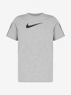 Футболка мужская Nike Repeat, Серый