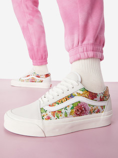 Кеды женские Vans Old Skool 36 Dx, Белый