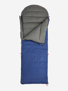 Спальный мешок Bask Pro 600+ M -10 правосторонний, Синий