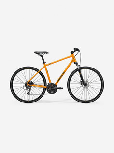 Велосипед городской Merida Crossway 40 28", Оранжевый
