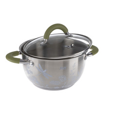 Кастрюля с крышкой Hitt Botanica 2,5 л