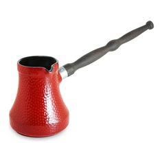 Турка Ceraflame Ibriks Hammered красная 0,24 л