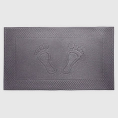 Полотенце для ног Bahar Grey 50х90 см