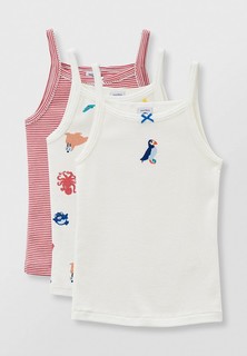 Майки 3 шт. Petit Bateau