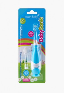Электрическая зубная щетка Brush Baby