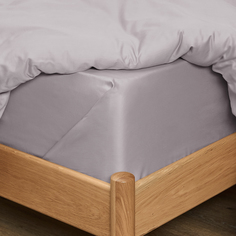 Простыня Onyx gray Cozy Home