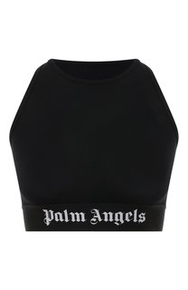 Хлопковый топ Palm Angels