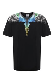 Хлопковая футболка Marcelo Burlon